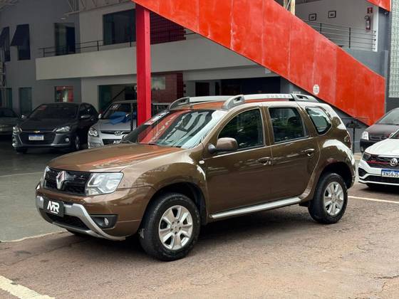 RENAULT DUSTER 1.6 DAKAR 4X2 16V FLEX 4P MANUAL